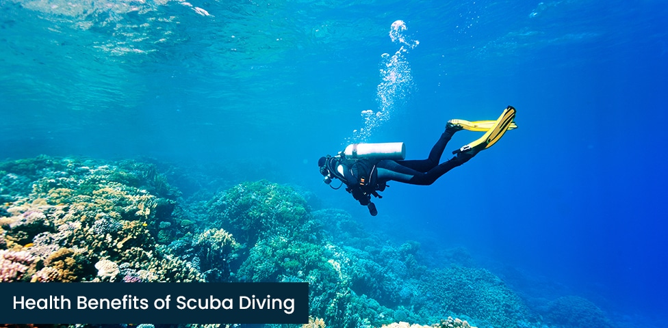 5 Health Benefits Of Scuba Diving